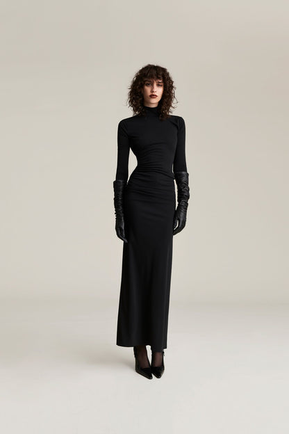 Long dress Fleur