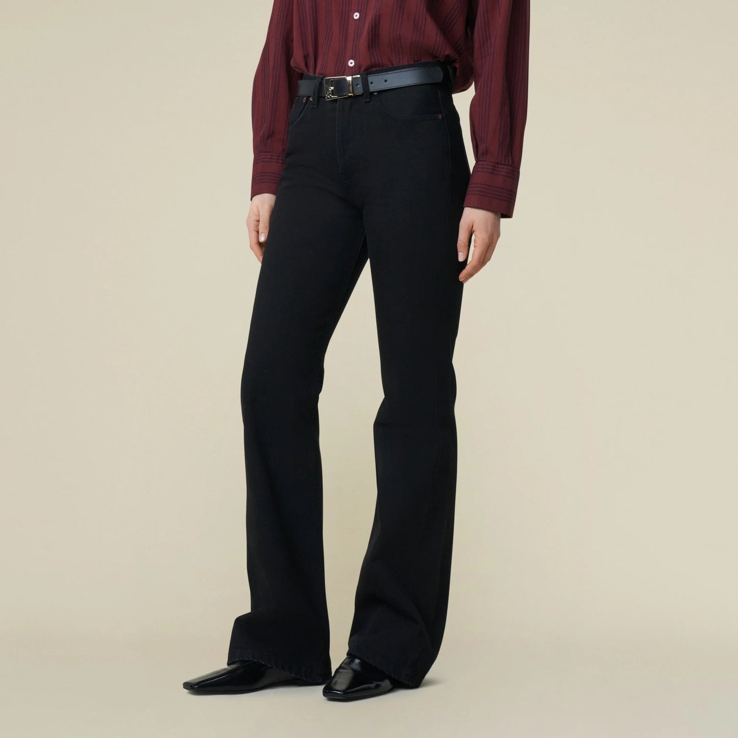 Lindsay boot black bold