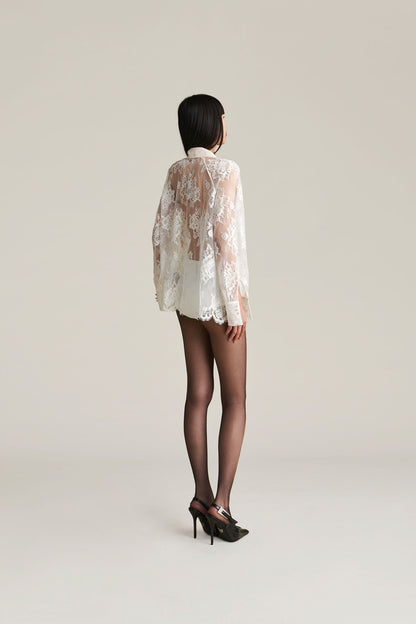 Chemisette Lace