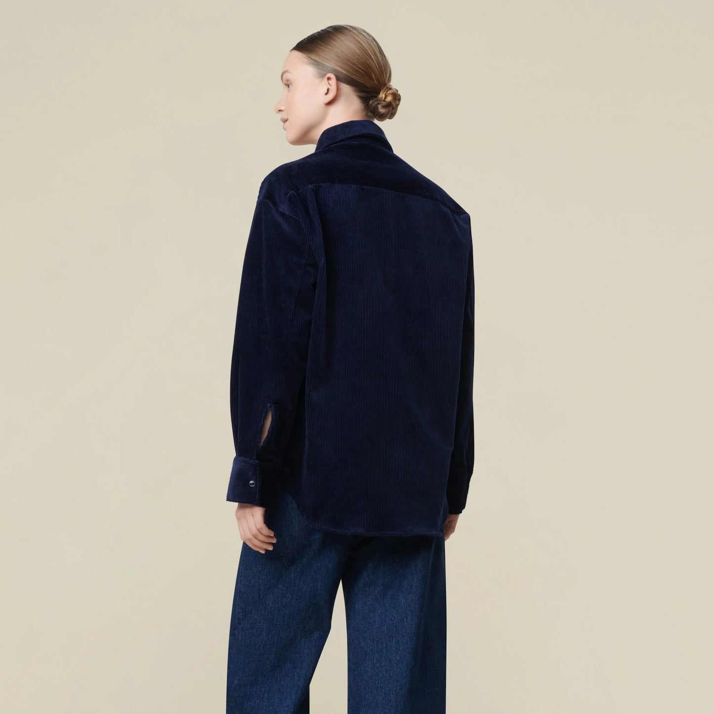 Mia shirt navy luton