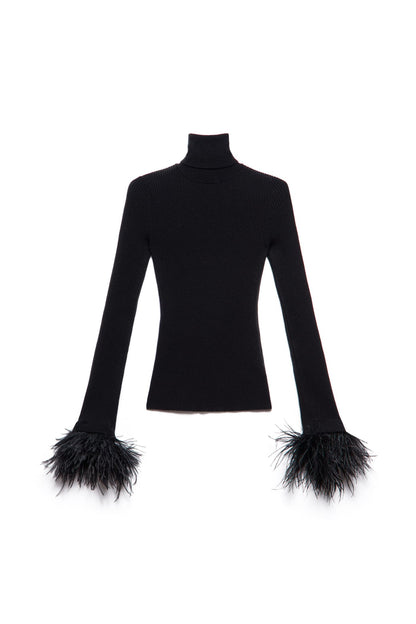 Turtleneck plume