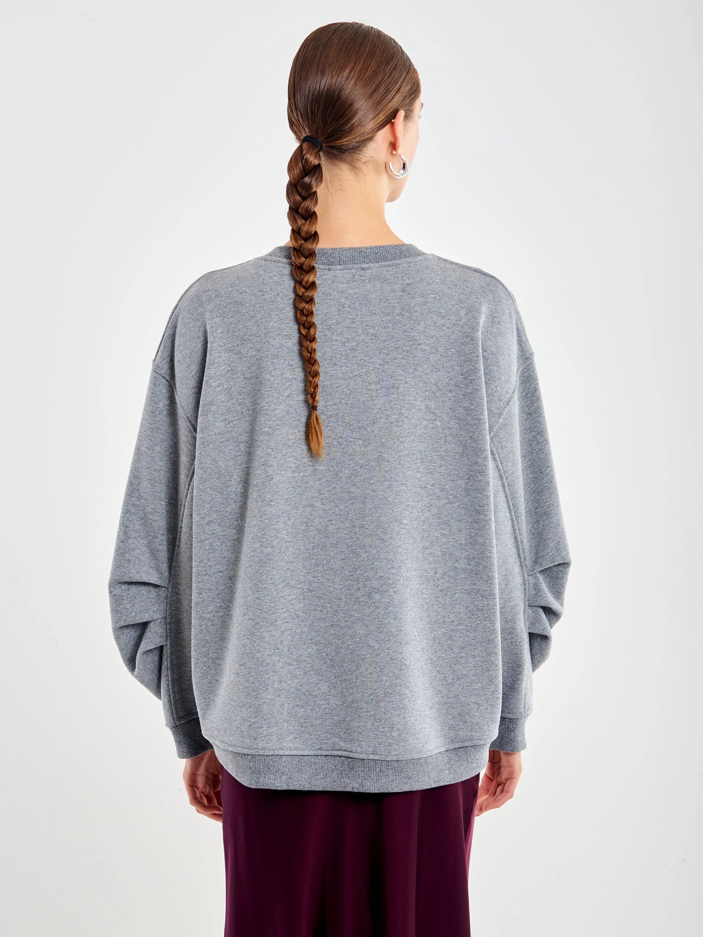 Felpa oversized