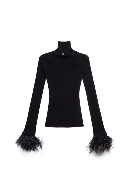 Turtleneck plume