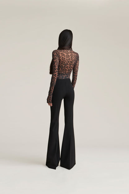 Flared Sienna