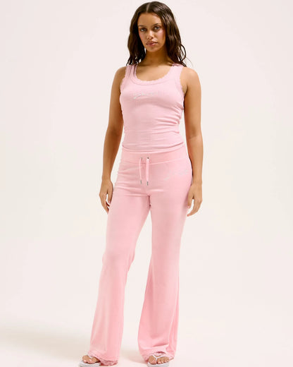 Juicy Hibiscus Crystal Vest