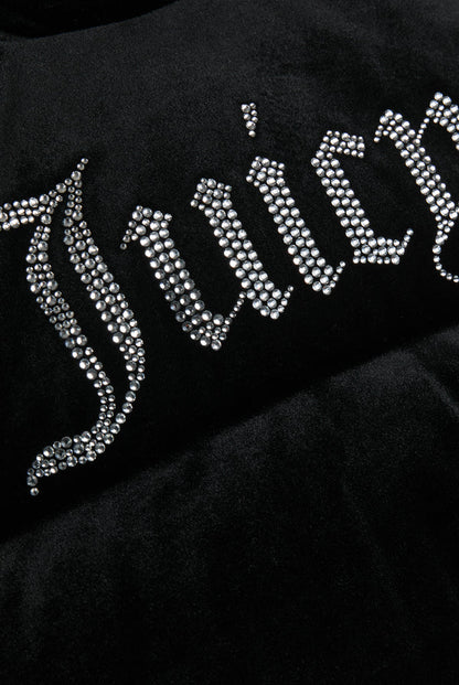 Lightening velour gilet