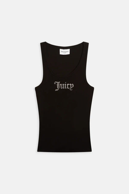 Thin strap racer vest
