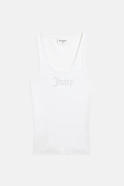 Thin strap racer vest