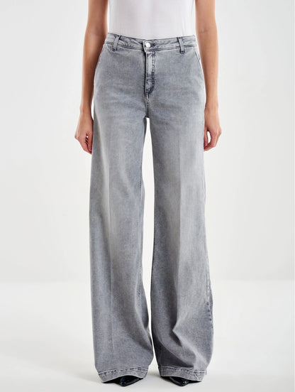 Jeans Elena Grigio