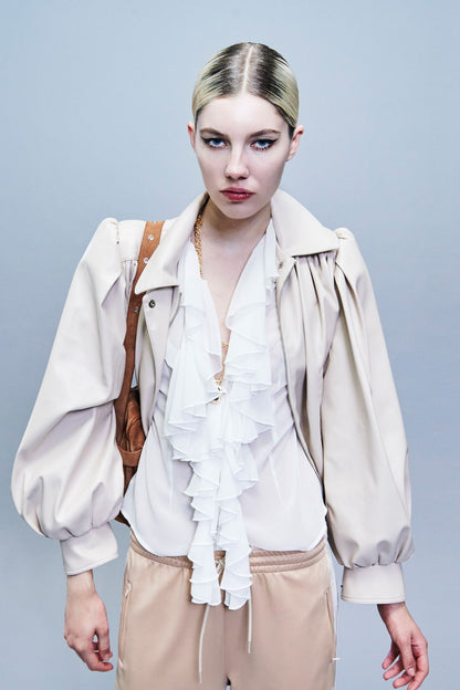 Frill shirt Teodora