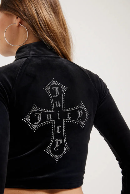 Felpa Corset Diamante
