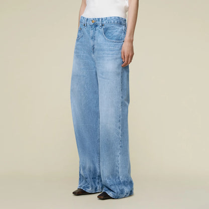 Beatrix Jackson Dye - Low Rise Wide Fit