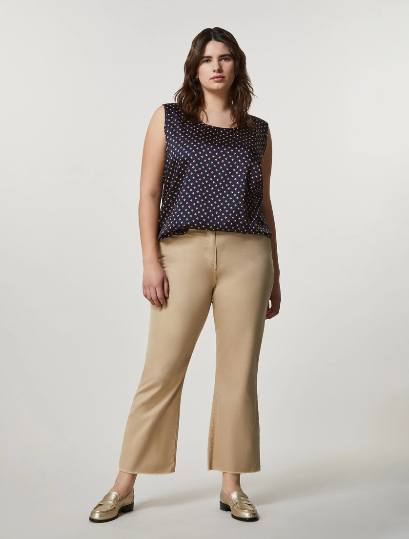 Pantaloni in cotone cavallery