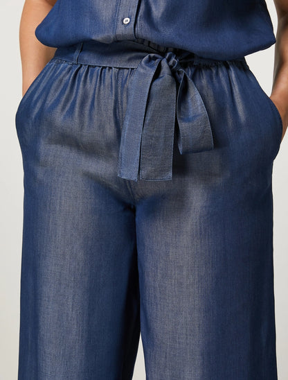 Pantaloni in twill