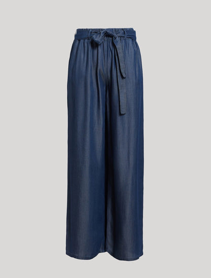 Pantaloni in twill