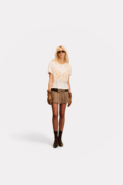 Slip tees Lila