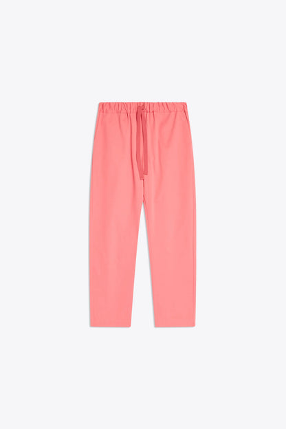 Pantalone con coulisse in gabardina