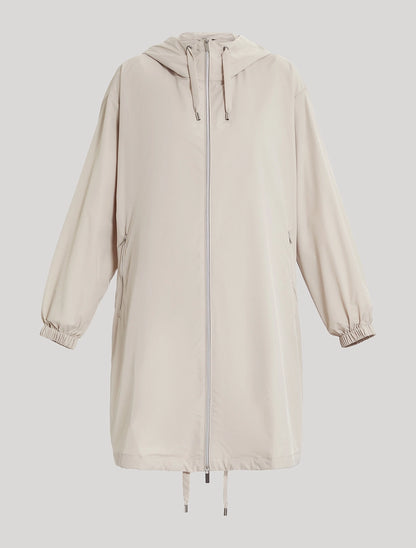 Parka in taffettà antigoccia