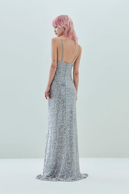 Long dress Rose