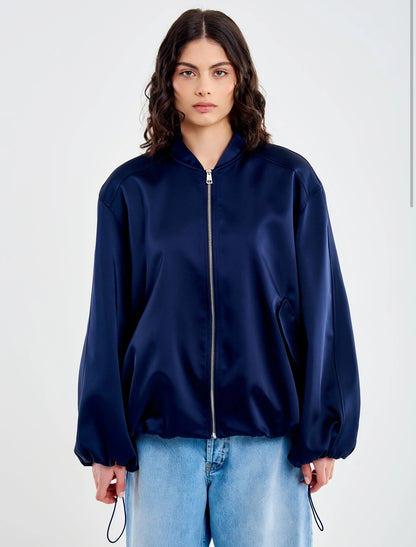 Bomber Satin