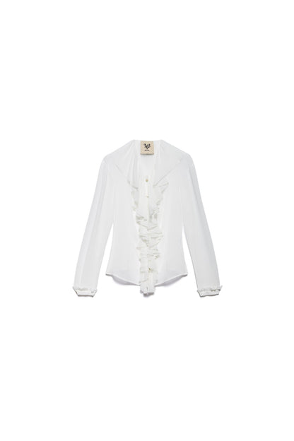 Frill shirt Teodora