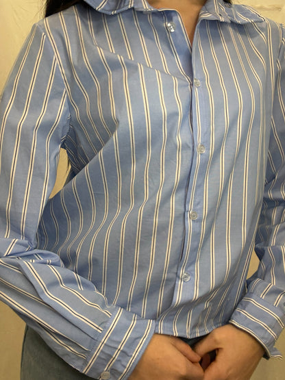 Camicia bacchettata con fil di ferro