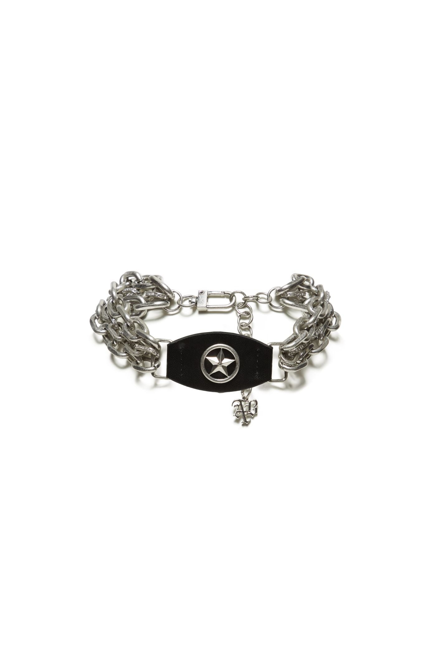 Chain choker bijou