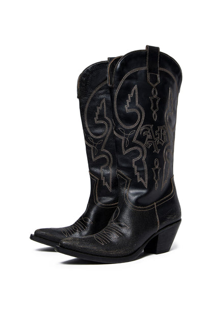 High texy leather
