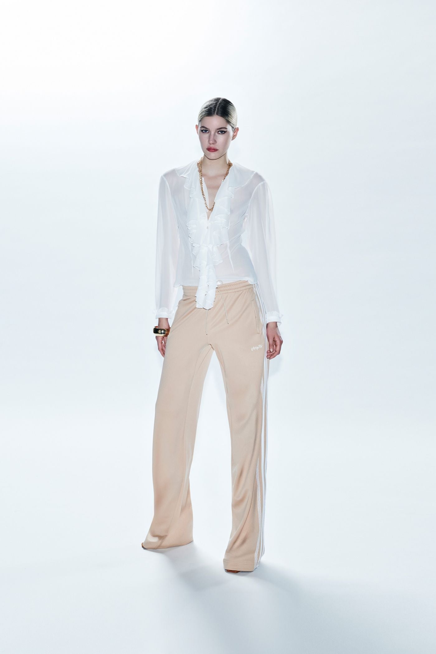 Frill shirt Teodora