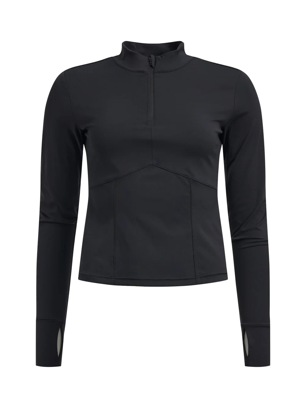 Half zip