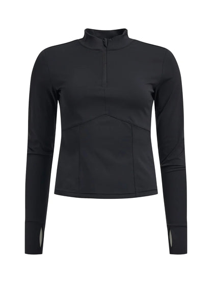 Half zip