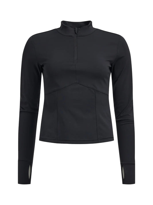 Half zip