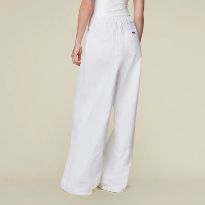 Paloma Otawa White - Low Rise Rise Fit