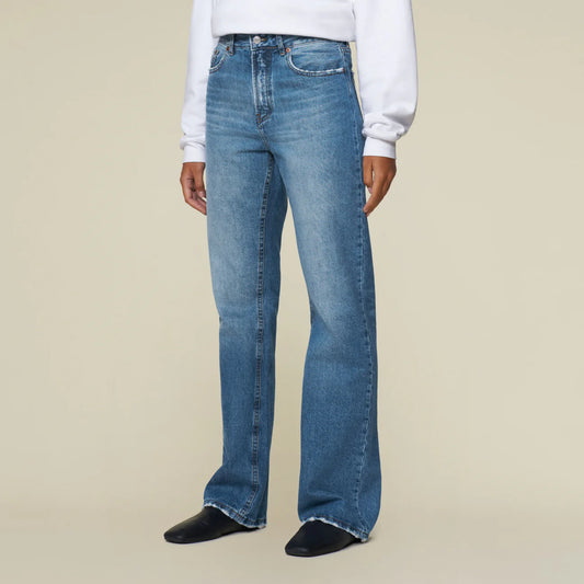 Ninette Jackson Distressed - High Rise Flare