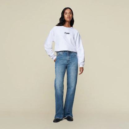 Ninette Jackson Distressed - High Rise Flare