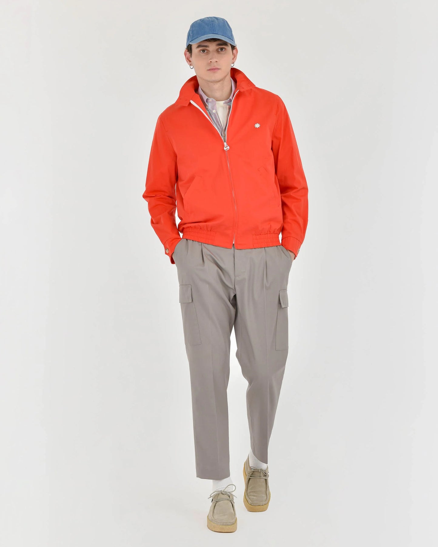 Blouson twill di cotone