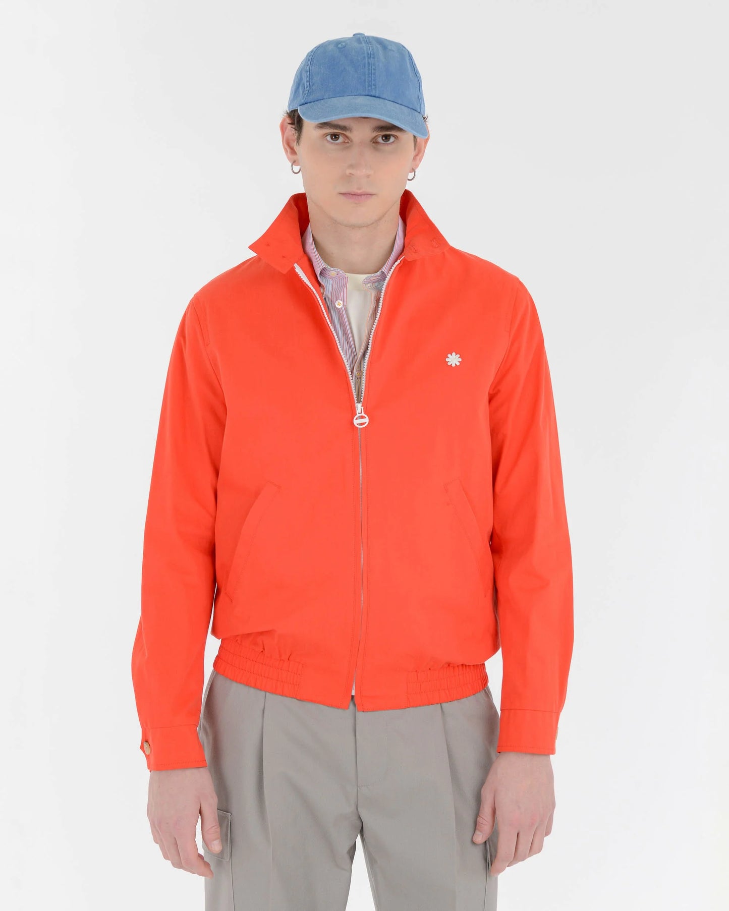 Blouson twill di cotone