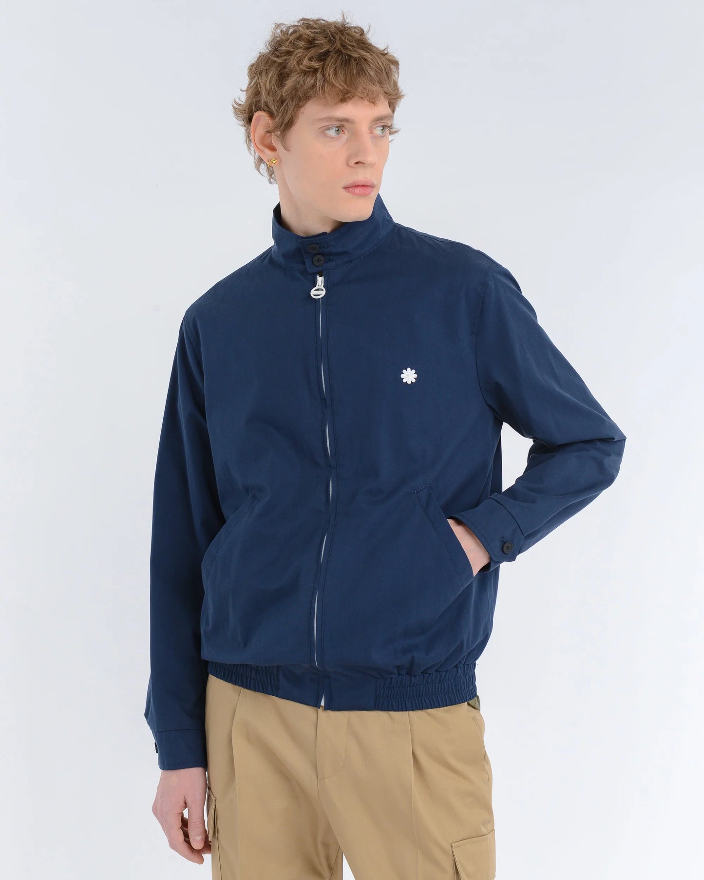 Blouson twill di cotone