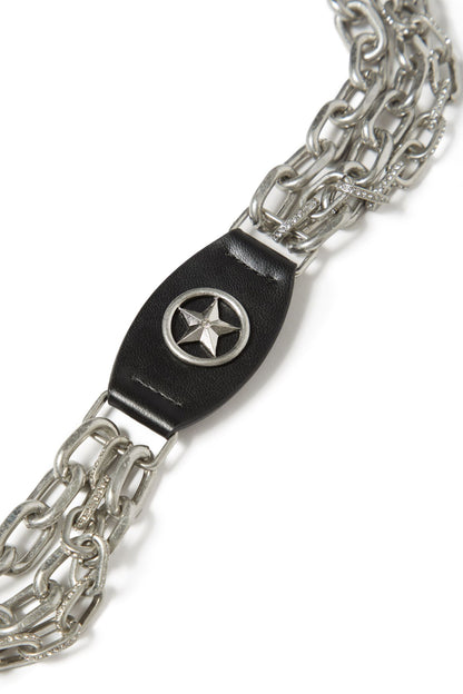Chain choker bijou