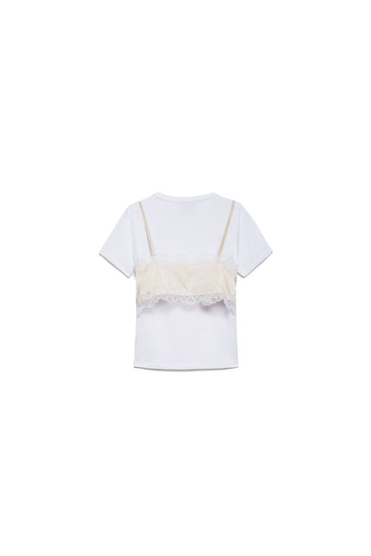 Slip tees Lila