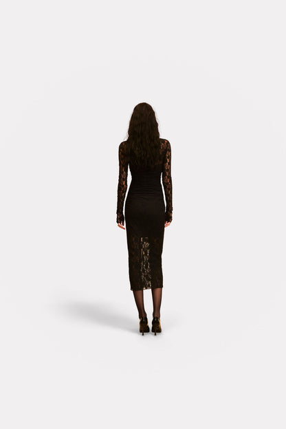 Robe midi Tahlia