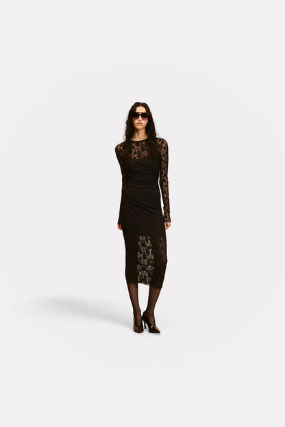 Robe midi Tahlia