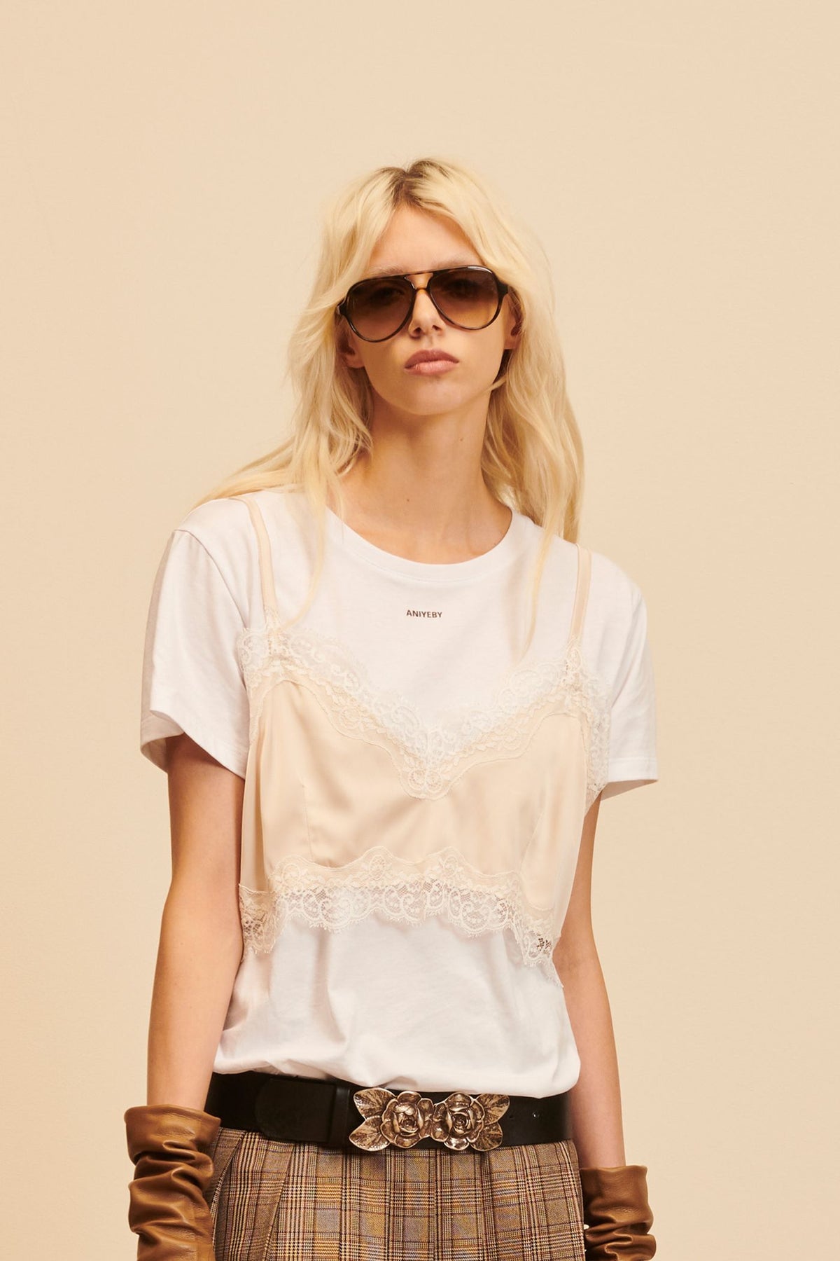 Slip tees Lila