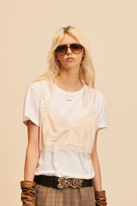 Slip tees Lila