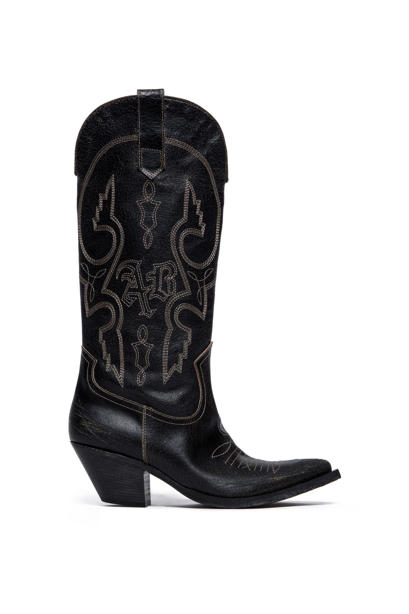 High texy leather
