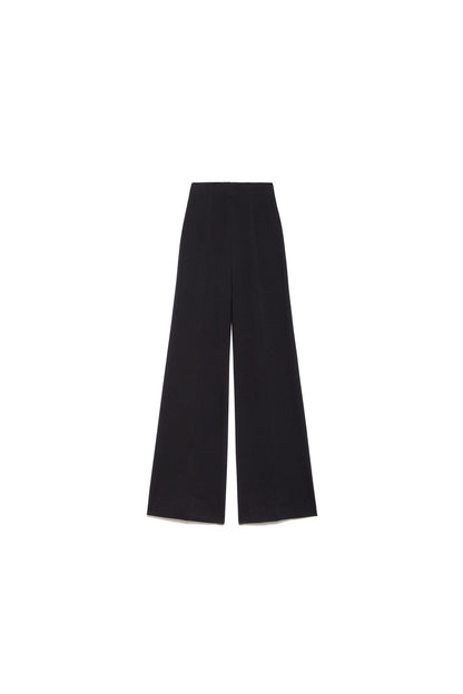 Pantalon taille haute Dina